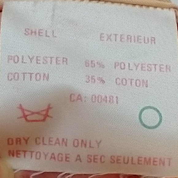 VTG Tan Croydon Jacket - R-44 - Picture 7 of 8